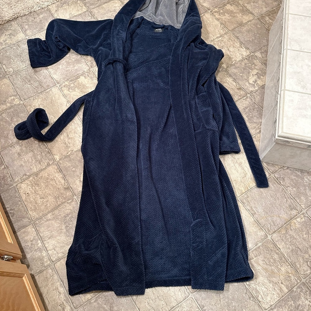 David Archy men’s bath robe XL